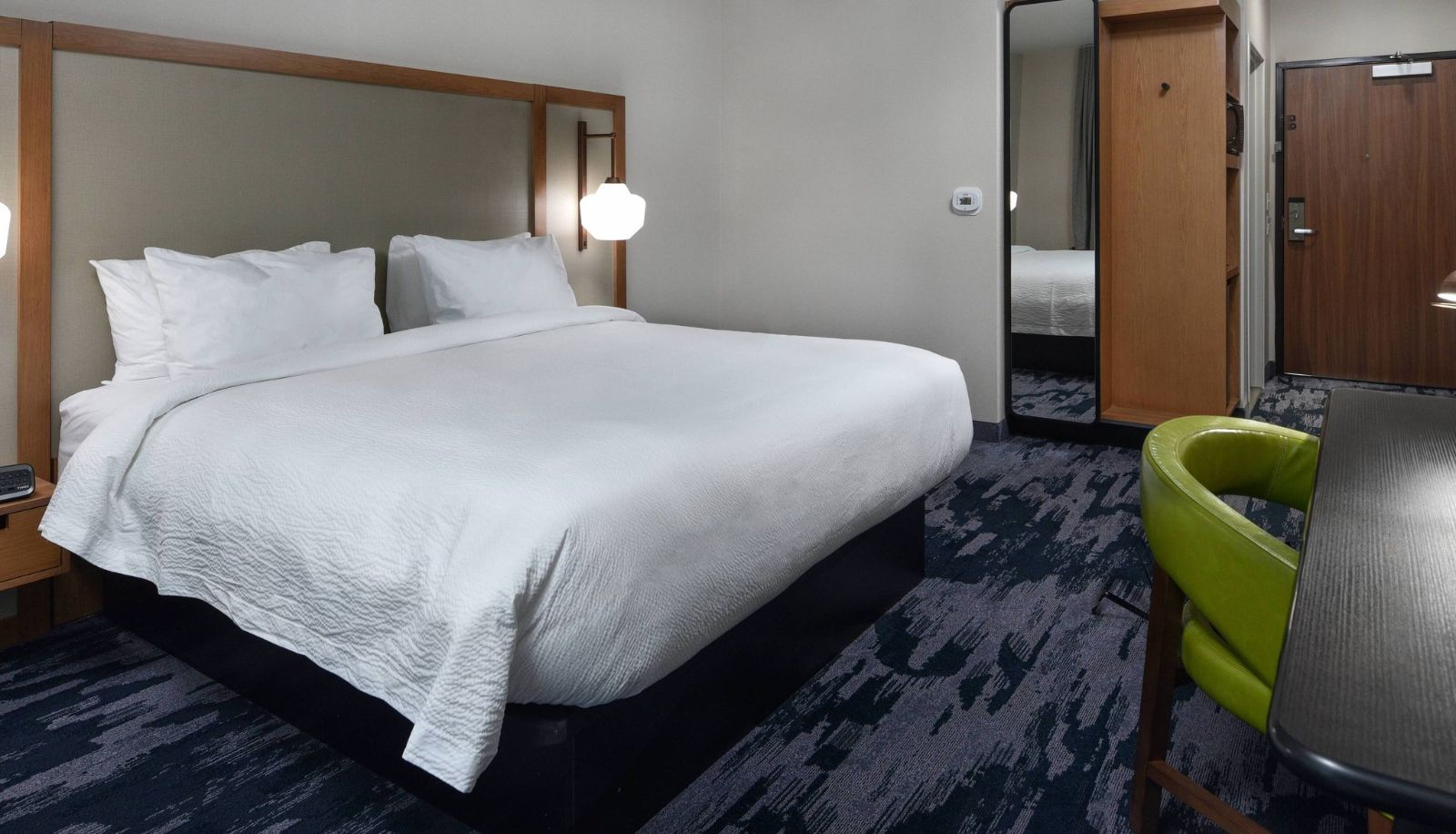 Zimmer - Fairfield Inn and Suites by Marriott Moorpark Ventura County