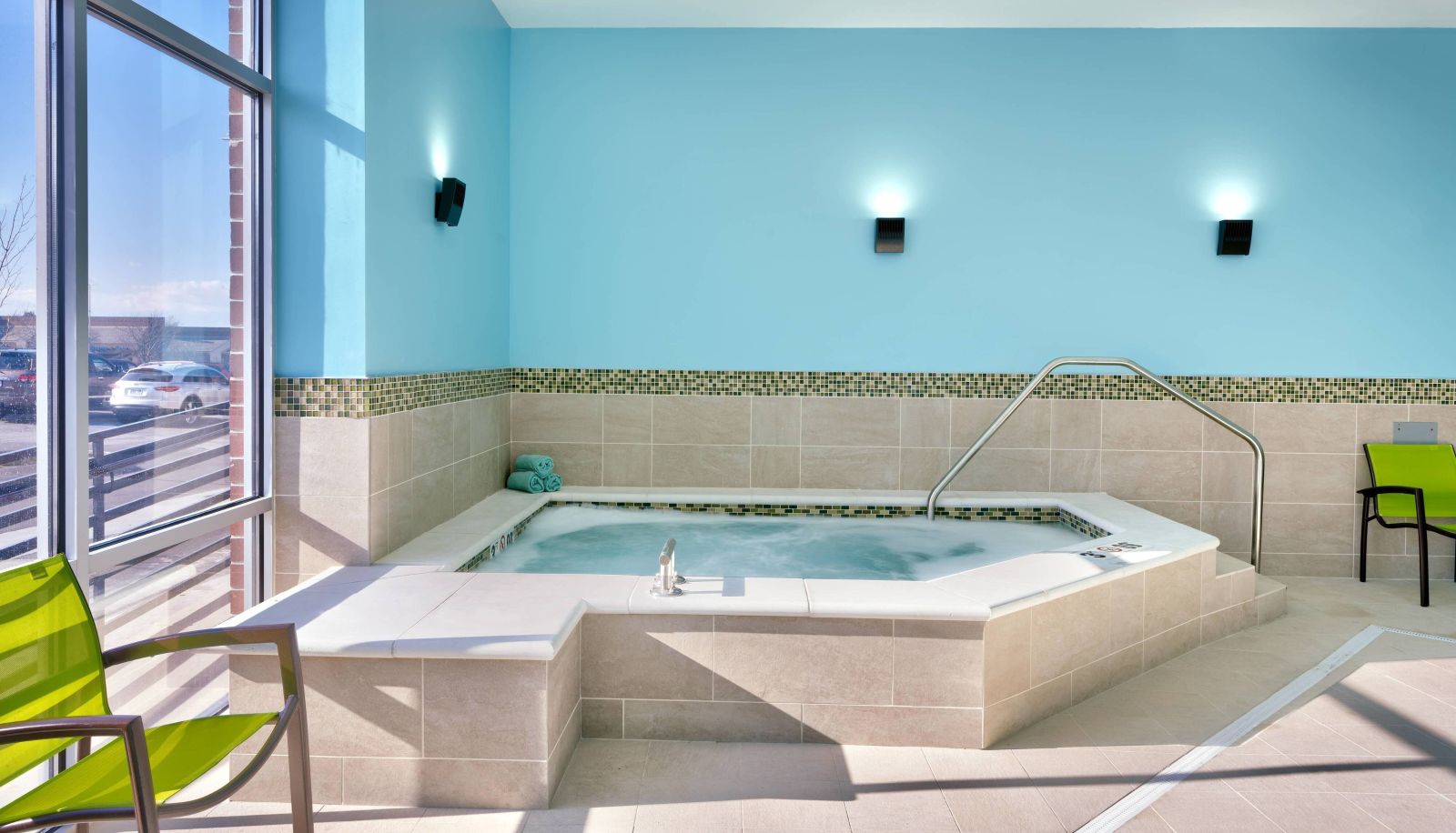 Wellness area - SpringHill Suites by Marriott Salt Lake City Sugar House