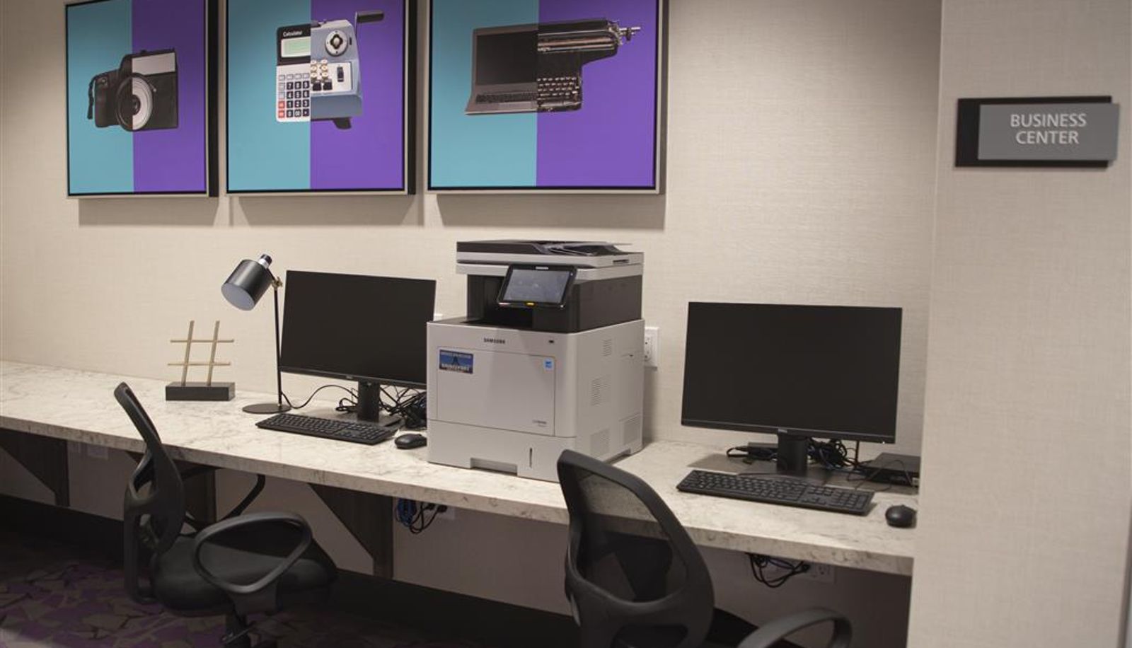 Business centre - Best Western Premier Winnipeg East