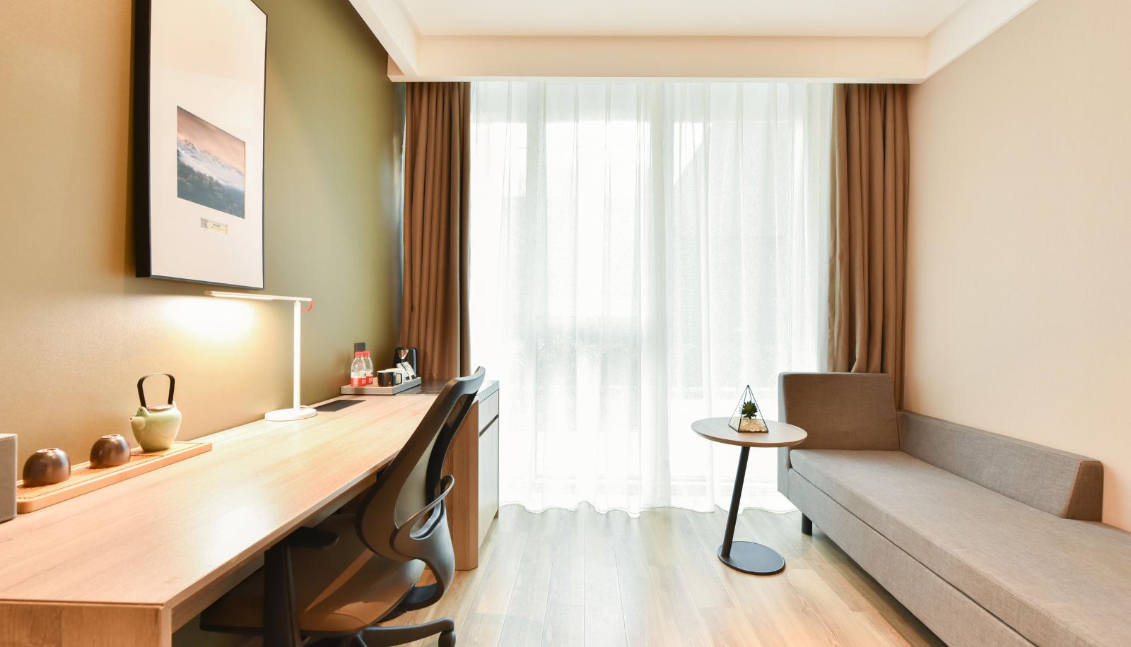 Zimmer - Atour Hotel Capital Airport Beijing(Domestic Only) Beijing Capital Airport(Domestic Only)