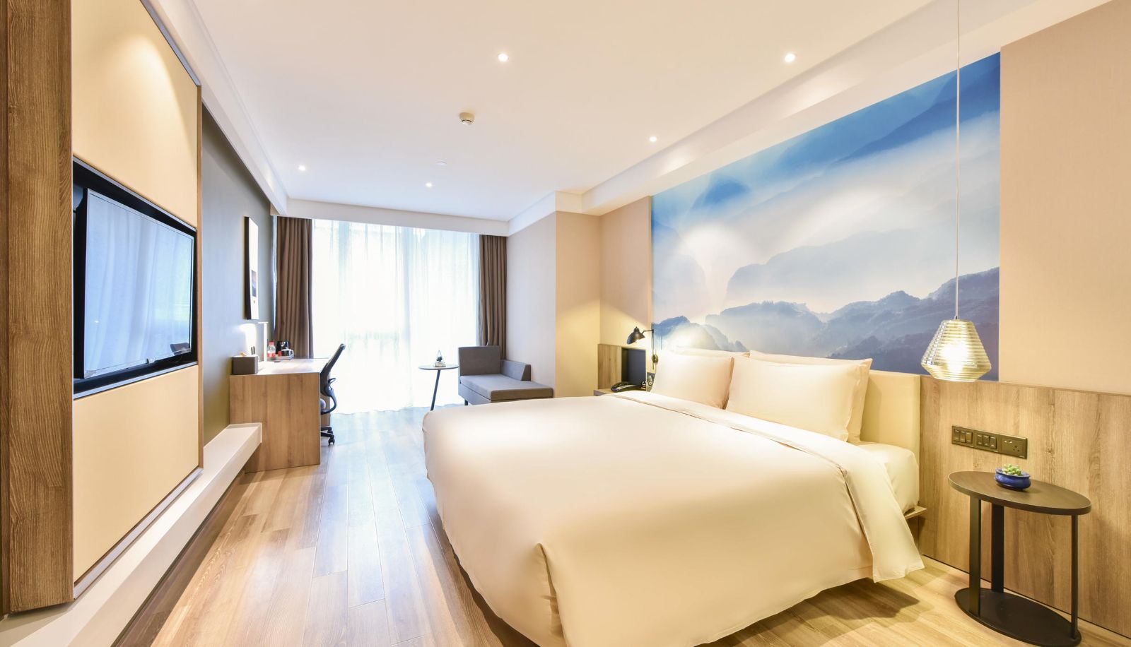 Zimmer - Atour Hotel Capital Airport Beijing(Domestic Only) Beijing Capital Airport(Domestic Only)