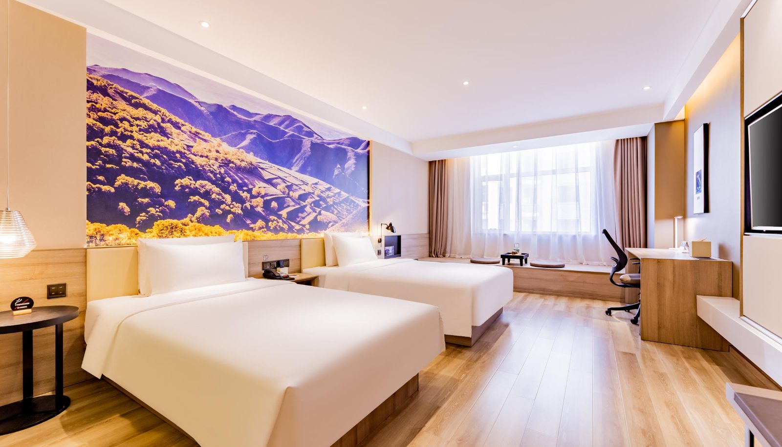 Chambre - Atour Huhhot Inner Mongolia Party School (Domestic Only)