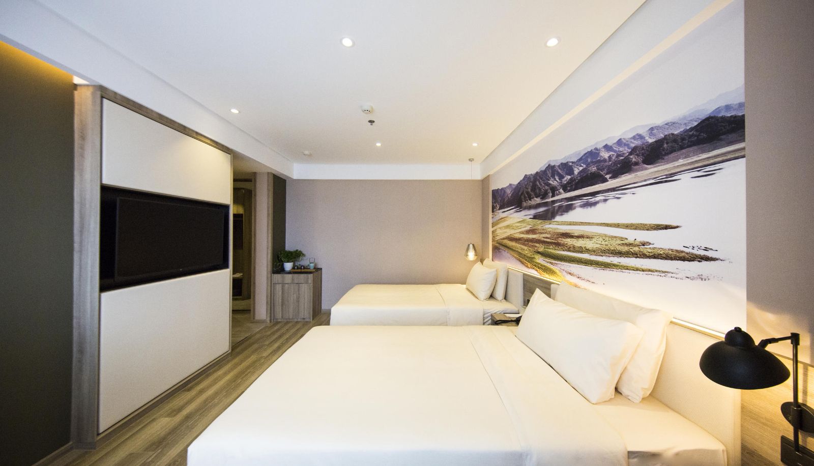 Room - Atour Hotel Shengyang Olympic Sport YingPan Street Shenyang Olympic Sports Yingpan Street
