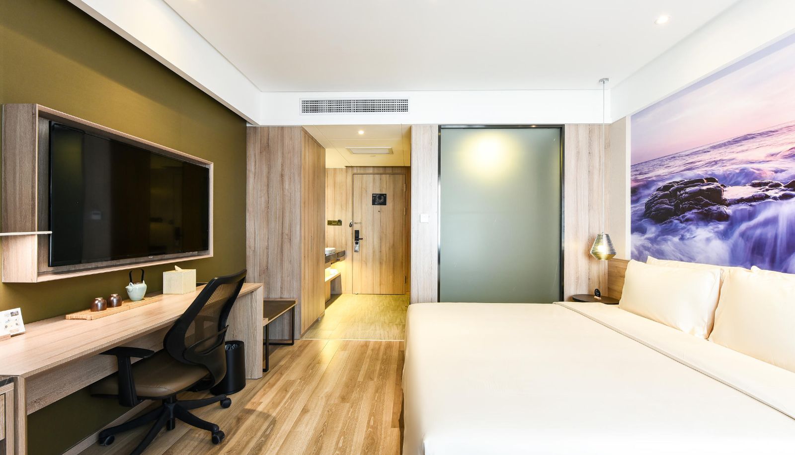 Chambre - Atour Dalian Development Zone Jinma Road