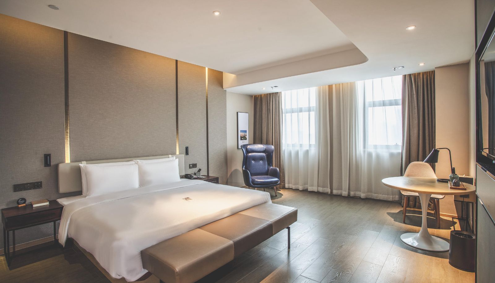 Zimmer - Atour Jiangyin Binjiang Avenue Sports Center (Domestic Only)