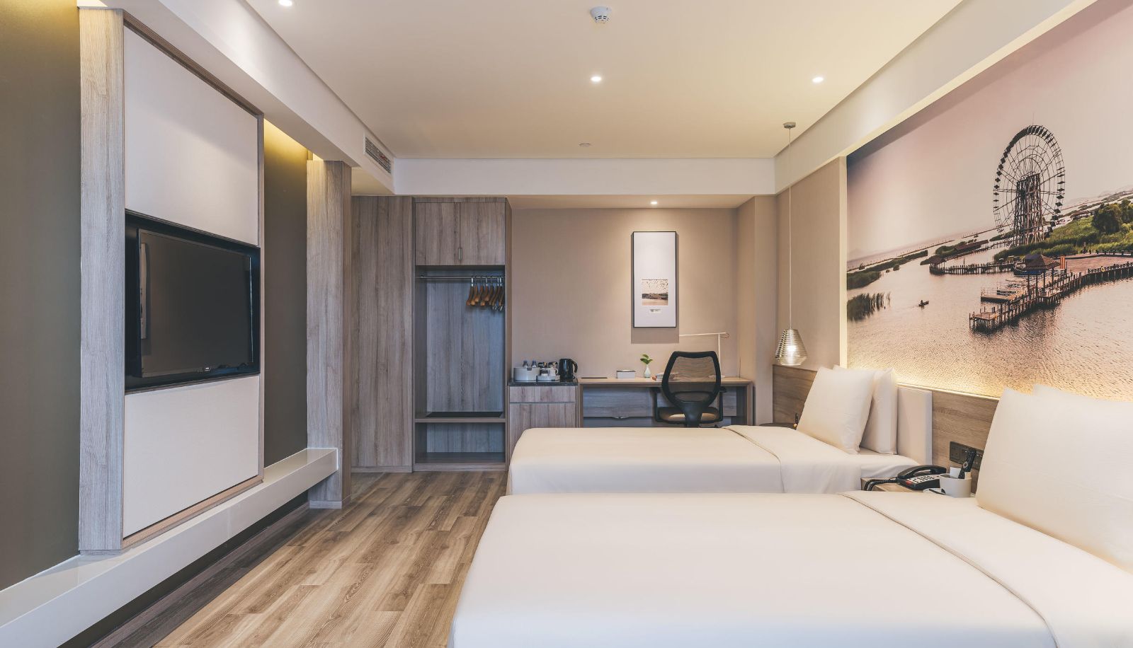 Kamer - Atour Suzhou Shilu Shantang Street