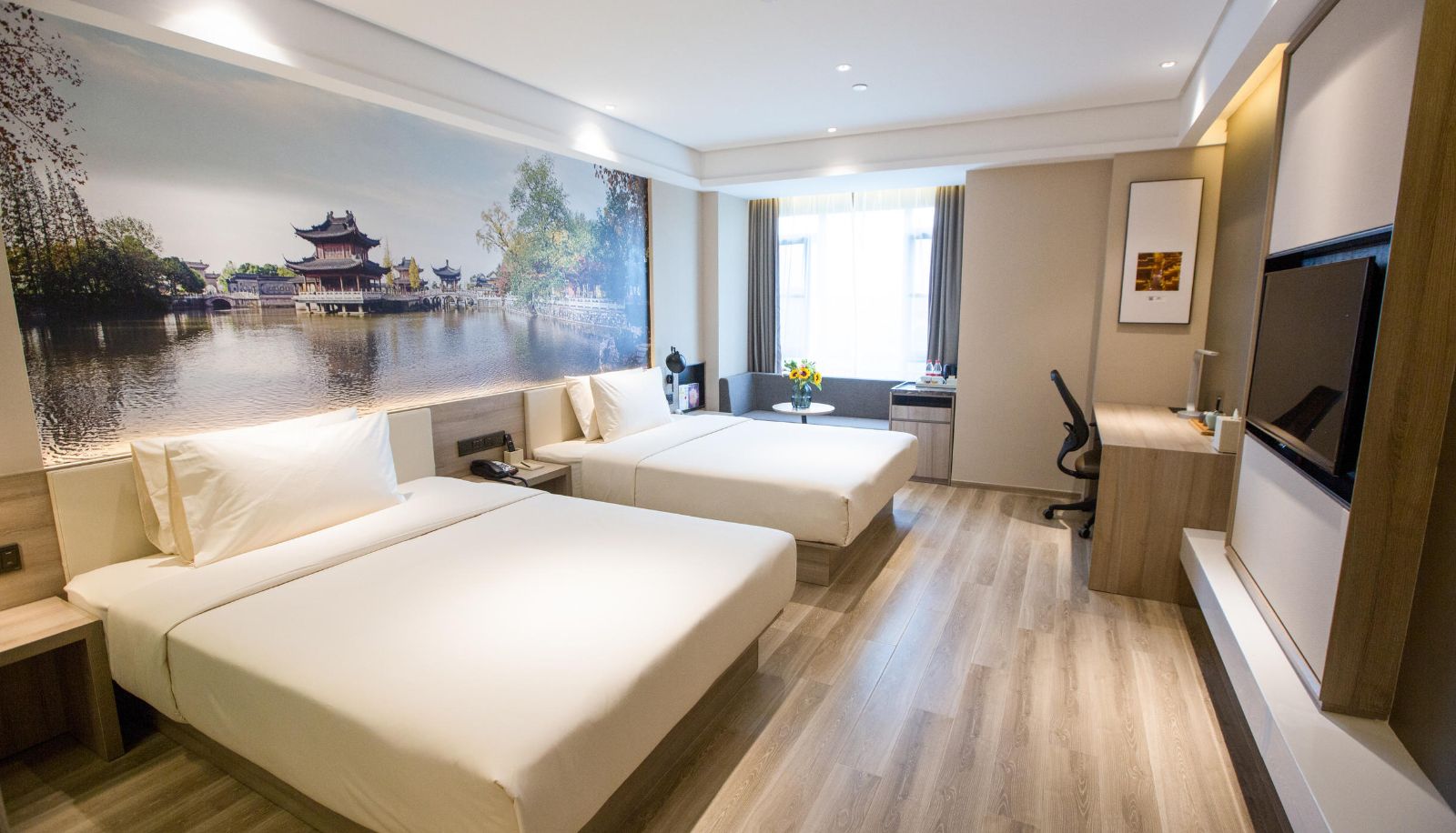 Zimmer - Atour Hotel Nanxu Ave Zhenjiang