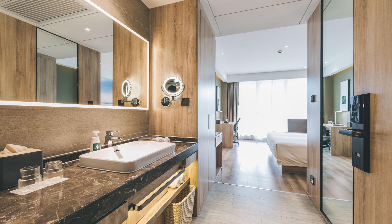 Chambre - Atour Hangzhou Xiaoshan Airport Guali (Domestic Only)