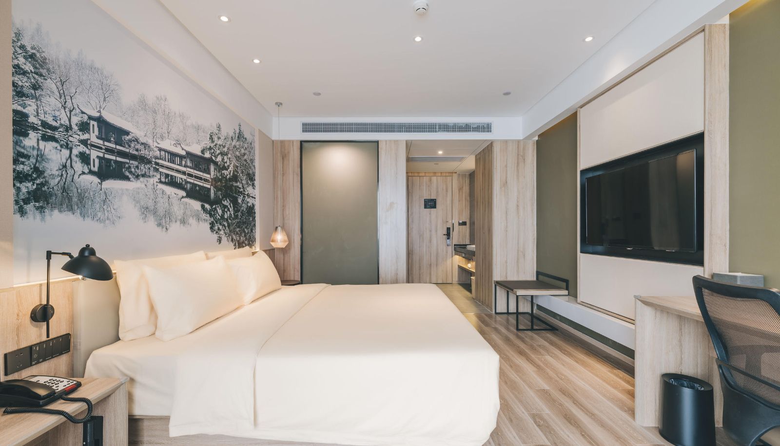 Zimmer - Atour Hangzhou Xiaoshan Airport Guali (Domestic Only)