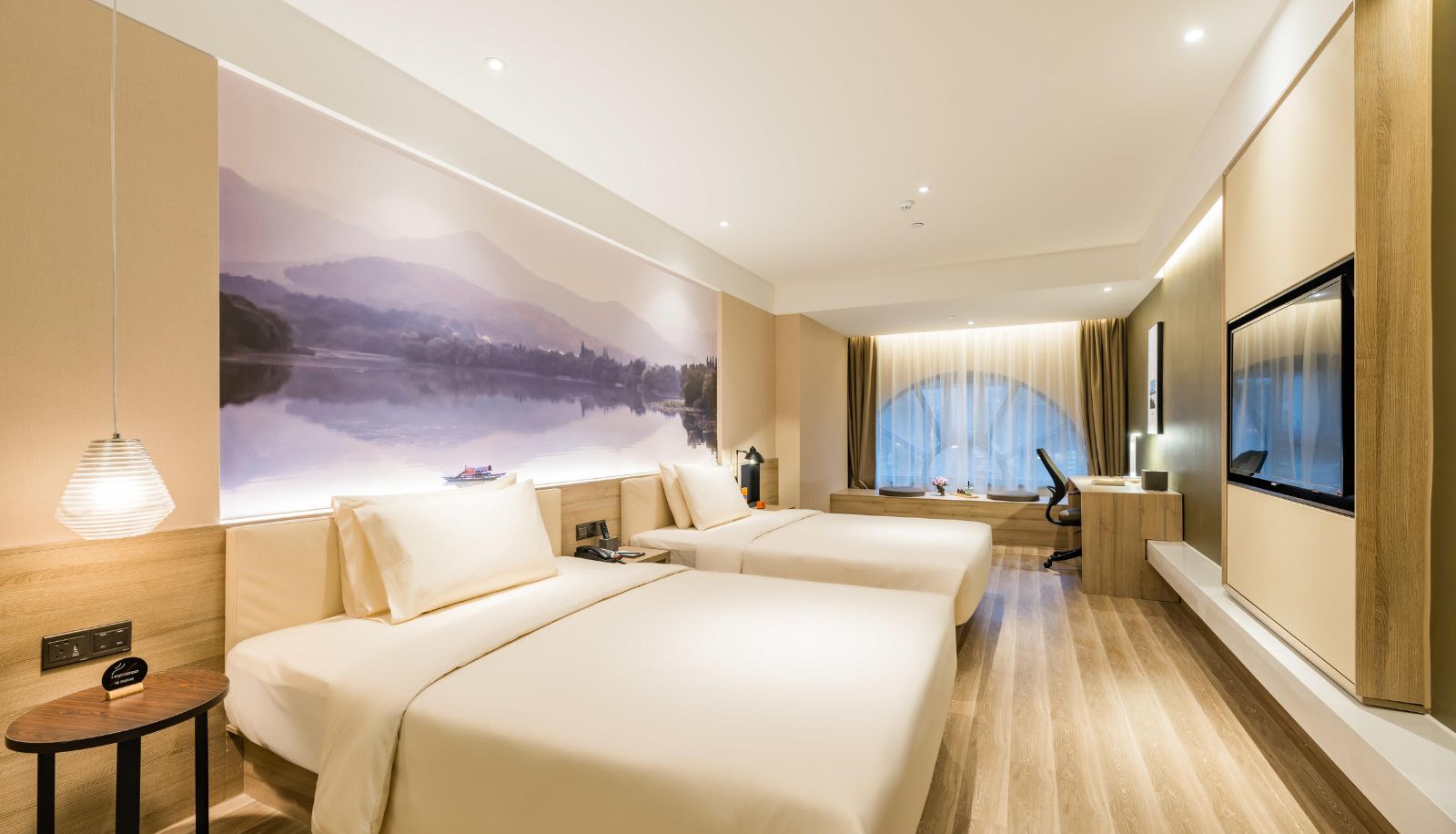 Chambre Familiale - Atour Hangzhou West Lake Cultural Square Shangtang Road Shangtang Road West Lake Culture Square Branch
