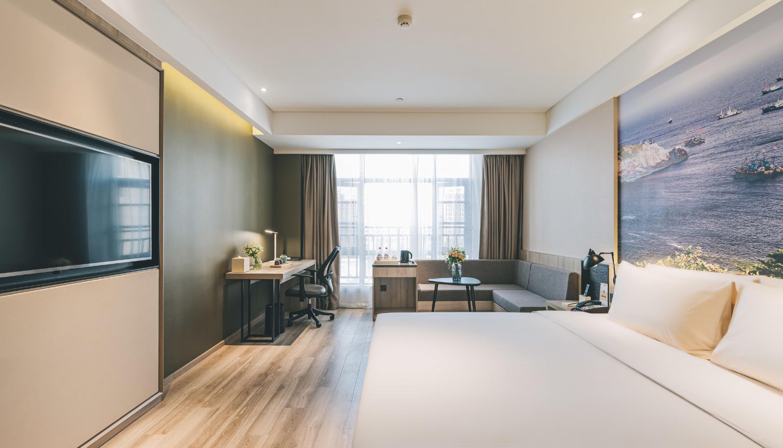 Room - Atour Ningbo Yinzhou Avenue