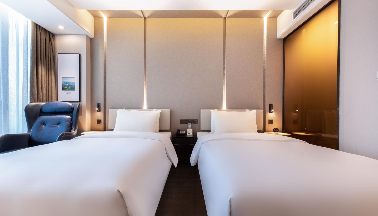 Kamer - Atour Ningbo Sanjiangkou East Bund