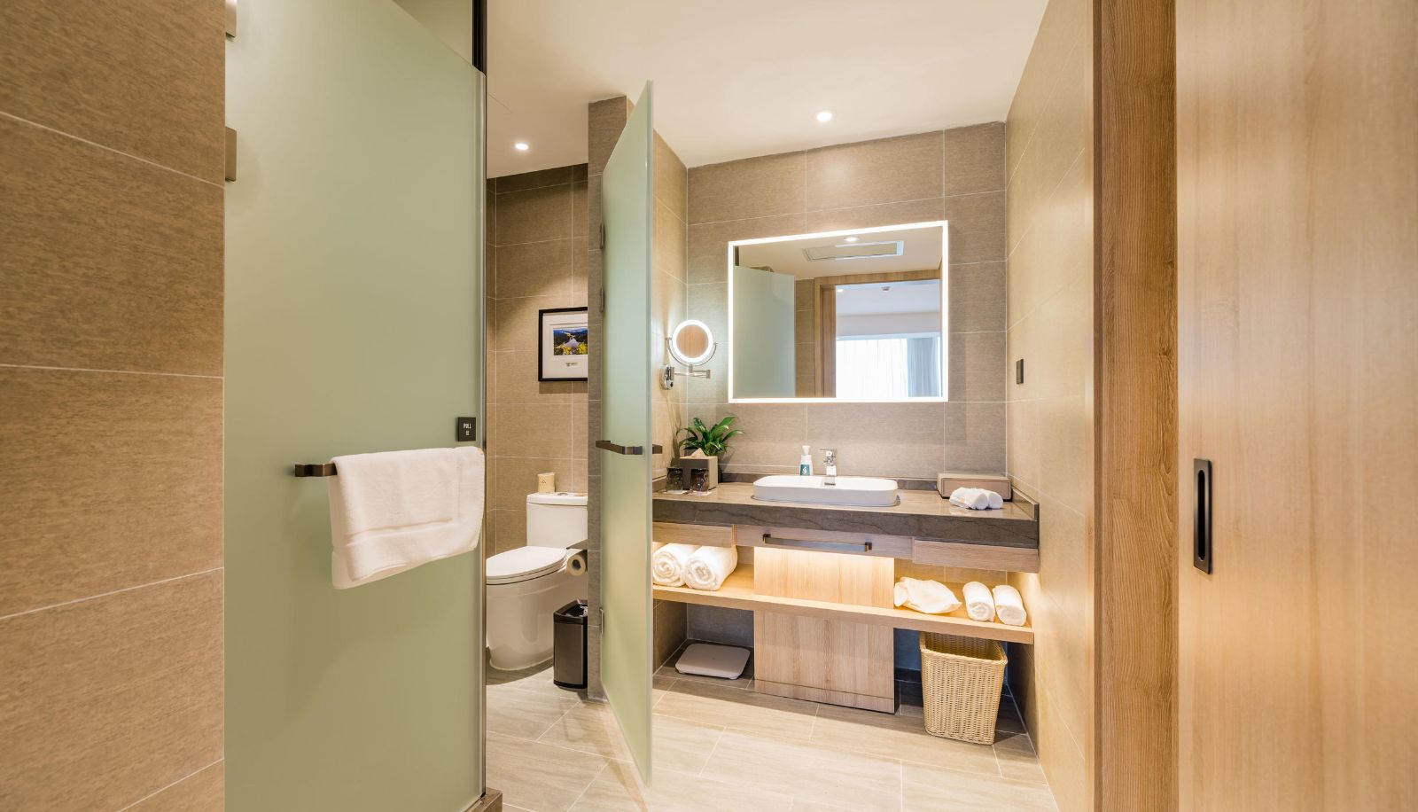 Chambre - Atour Hotel South Station Hefei(Domestic Only) Hefei South Railway Station(Domestic Only)
