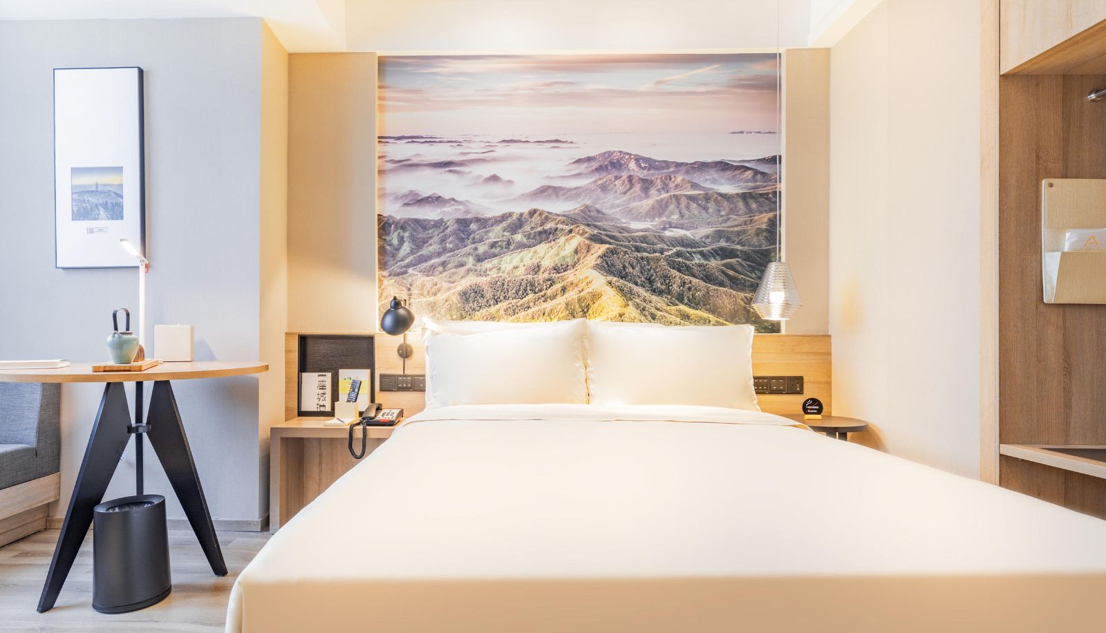 Zimmer - Atour Hotel Zibo(Domestic Only) Lutai Avenue