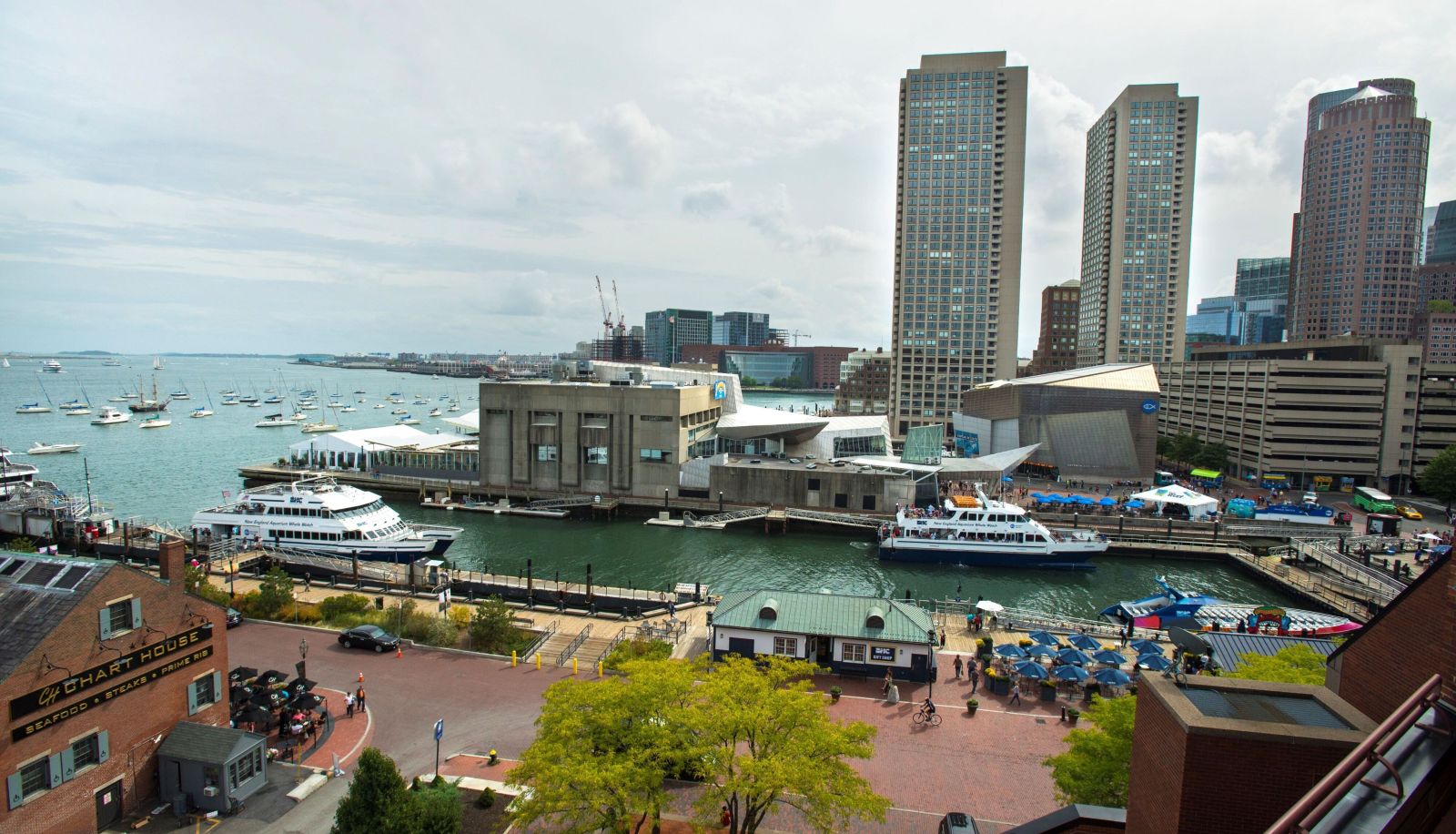 Chambre - Boston Marriott Long Wharf