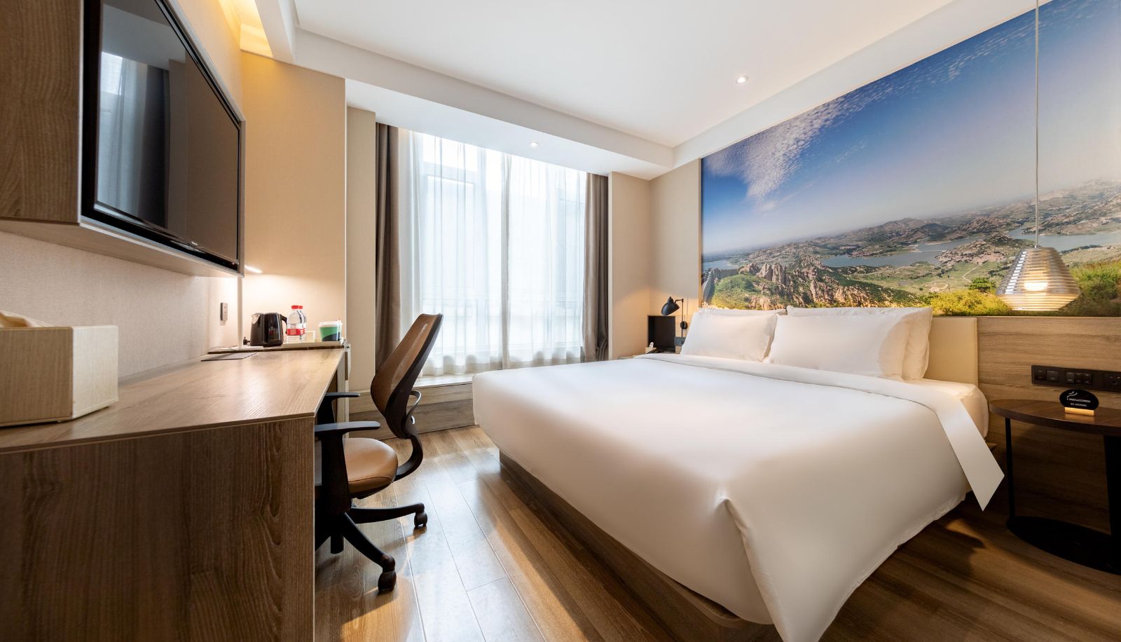 Room - Atour Hotel Yimeng North Road Linyi Linyi Mengbei Road
