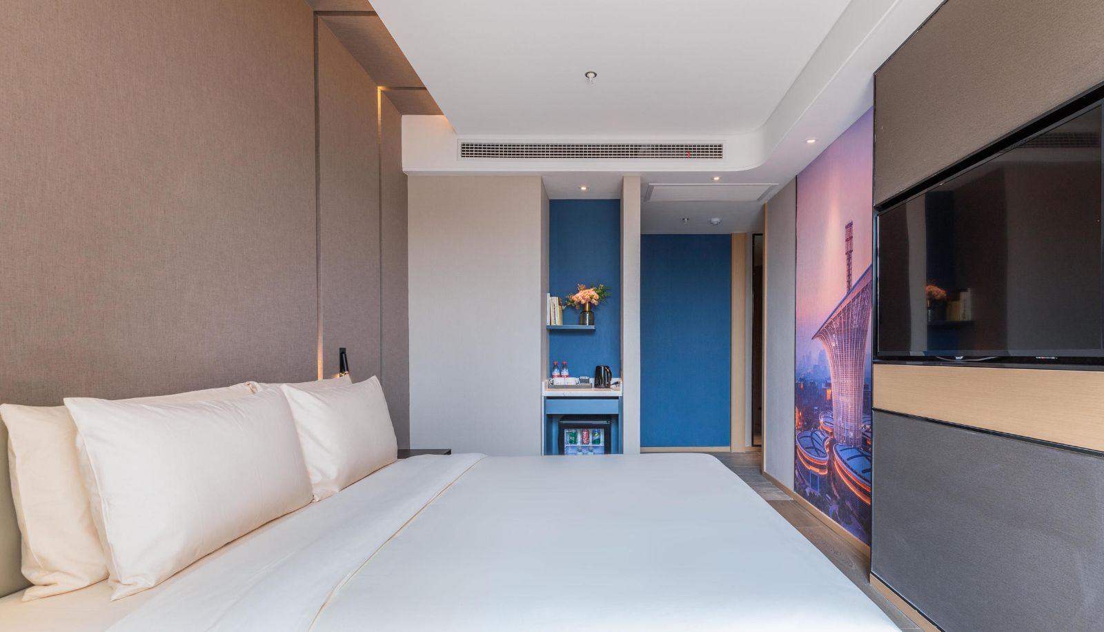 Chambre - Atour Wuhan Houhu Avenue Tazi Lake (Domestic Only)