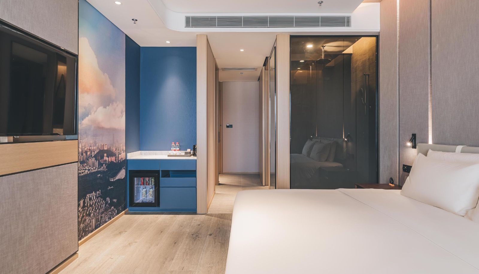 Business-kamer - Atour Shenzhen Shuibei IBC