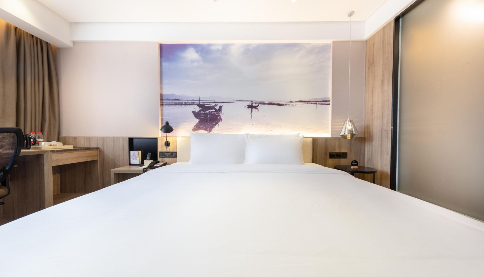 Chambre - Atour Huizhou Danshui High speed Railway South Station (Domestic Only)