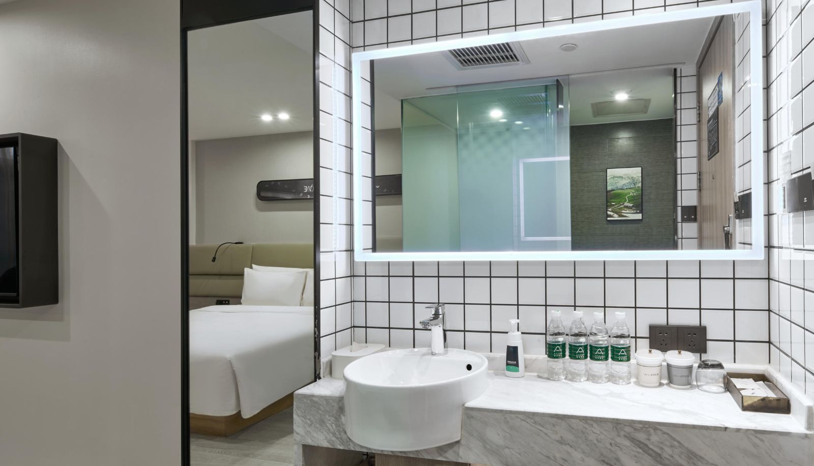 Zimmer - Atour Light Hotel Jinli Chengdu