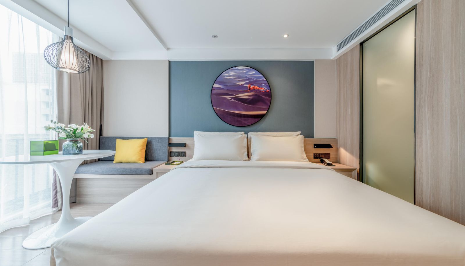 Habitación - Atour Light Chengdu Hi tech West Zone Times Paradise Walk