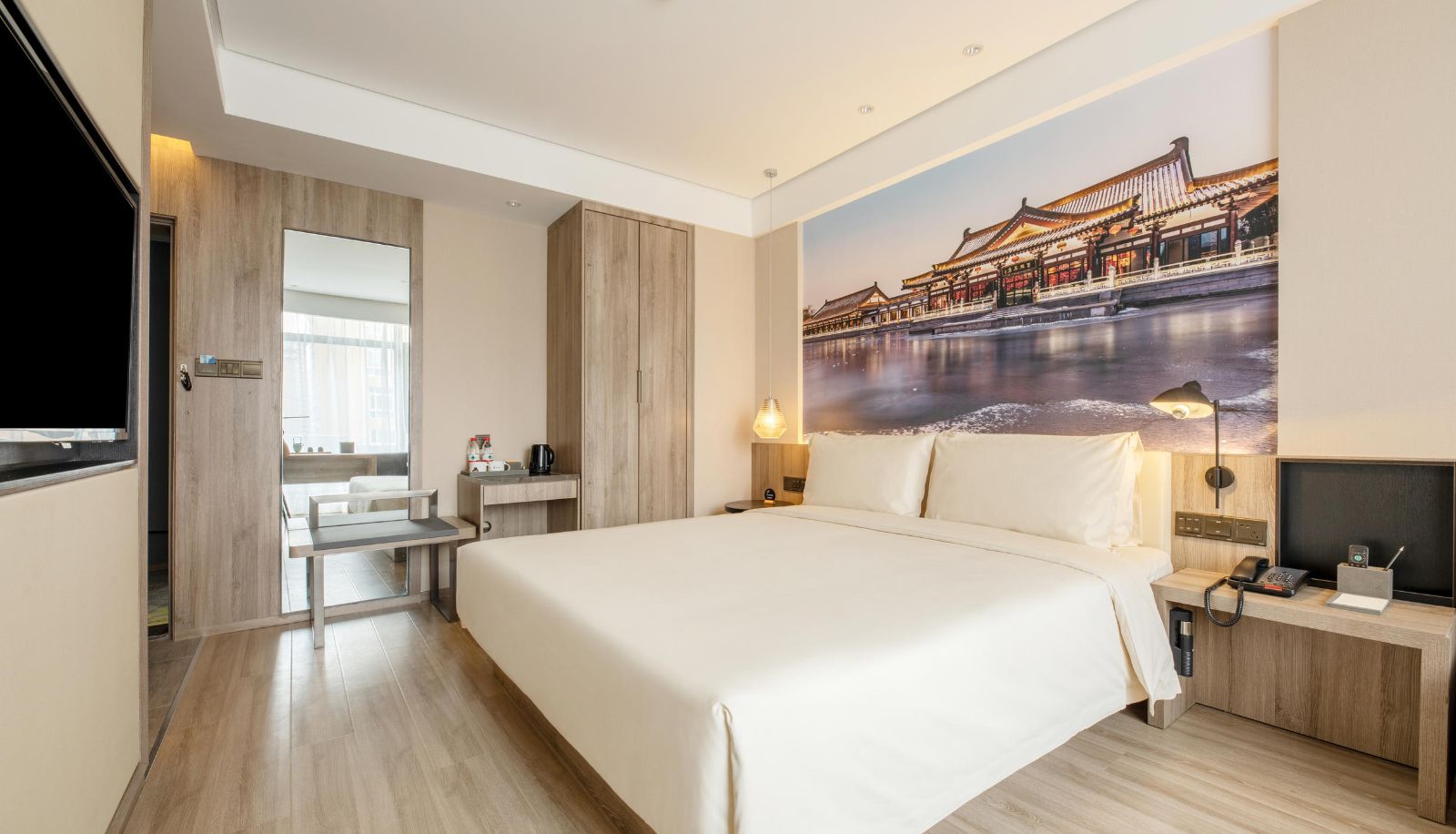 Habitación - Atour Xi'an Daxing New Area Tai'ao Xi'an West Second Ring Road Taiao