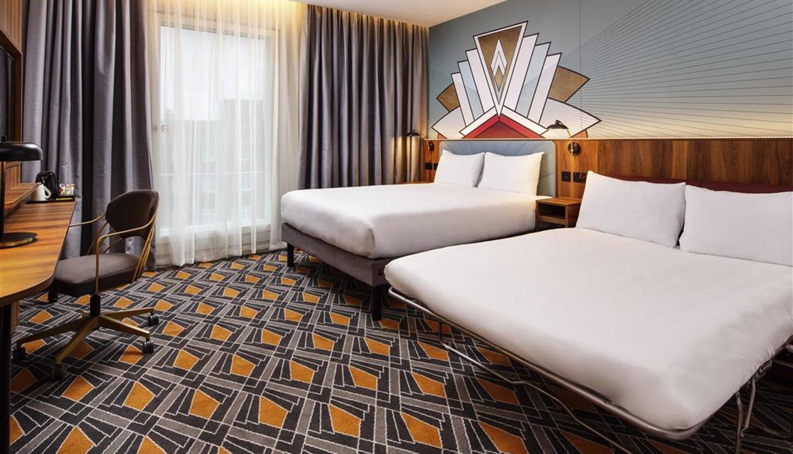 Zimmer - ibis Styles London Heathrow East