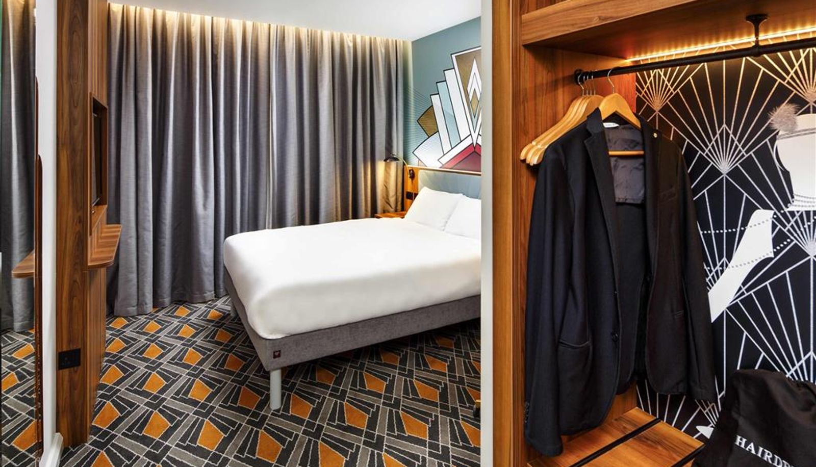 Zimmer - ibis Styles London Heathrow East