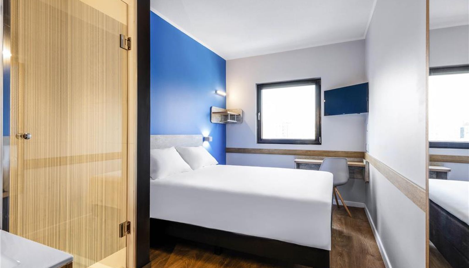 Zimmer - ibis budget Santiago Providencia