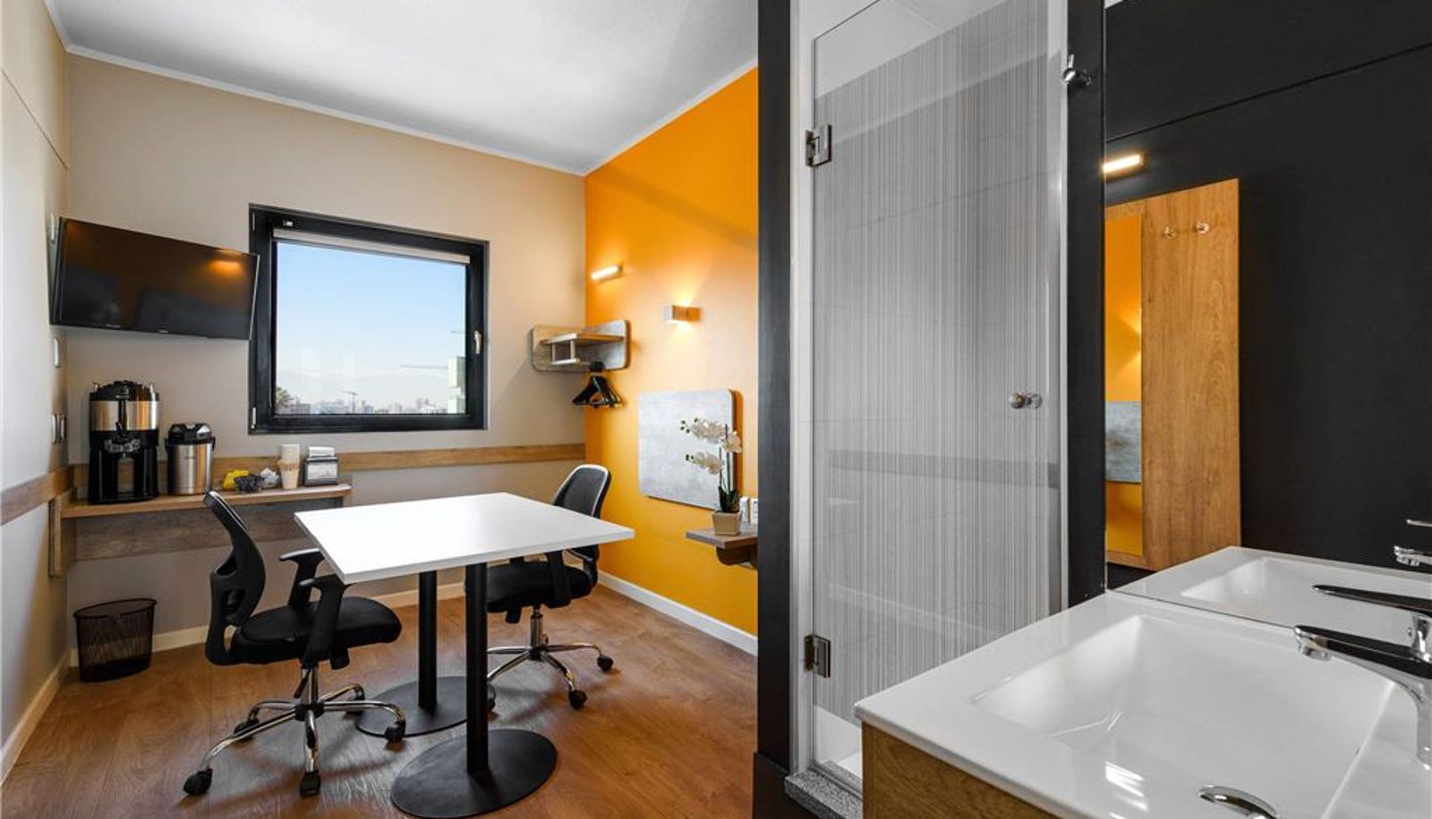 Zimmer - ibis budget Santiago Providencia
