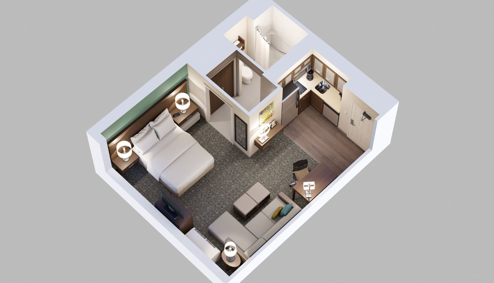 Zimmer - Staybridge Suites HILLSBORO - ORENCO STATION by IHG
