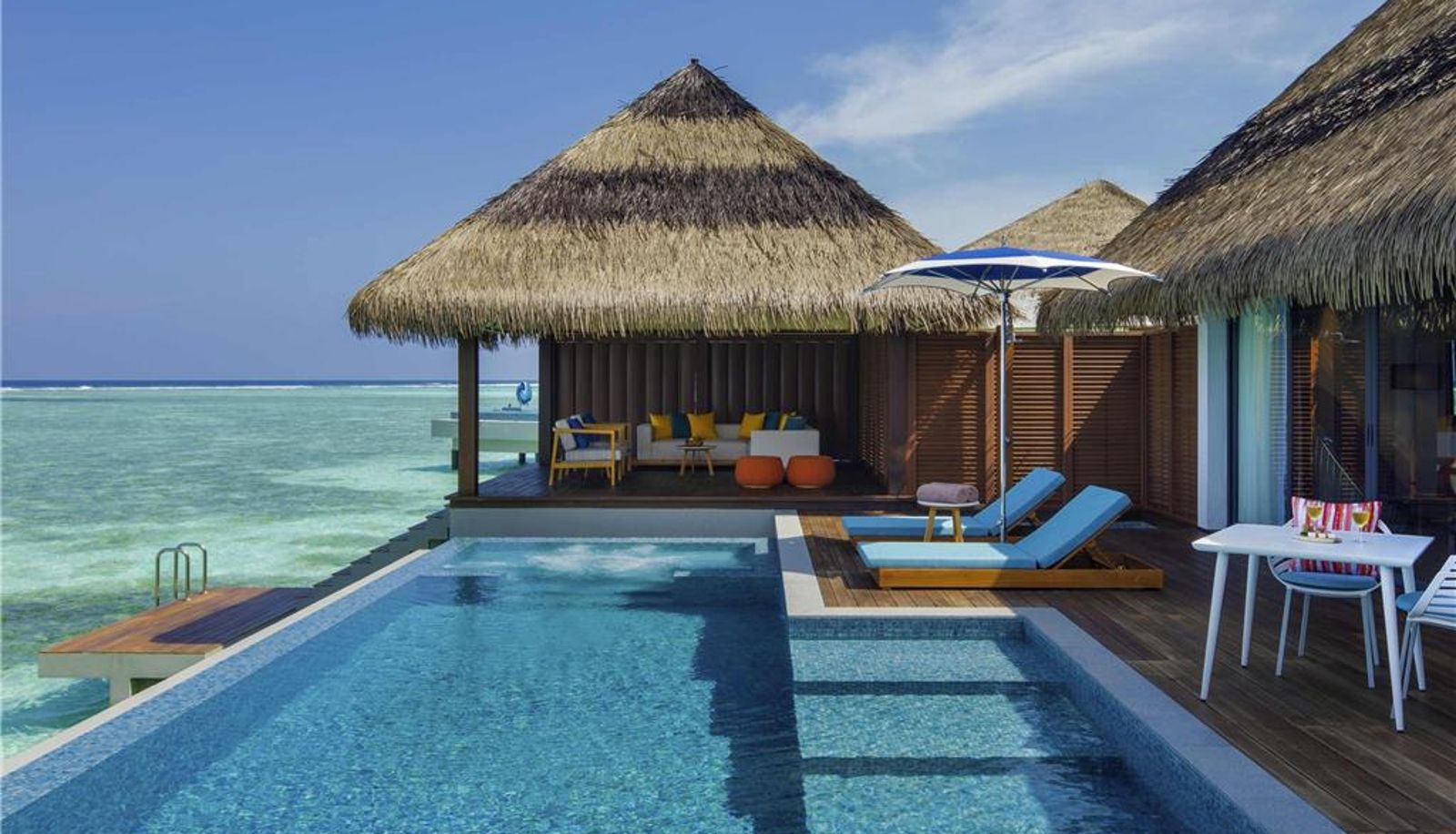 Habitación - All-Inclusive Resort Pullman Maldives Maamutaa