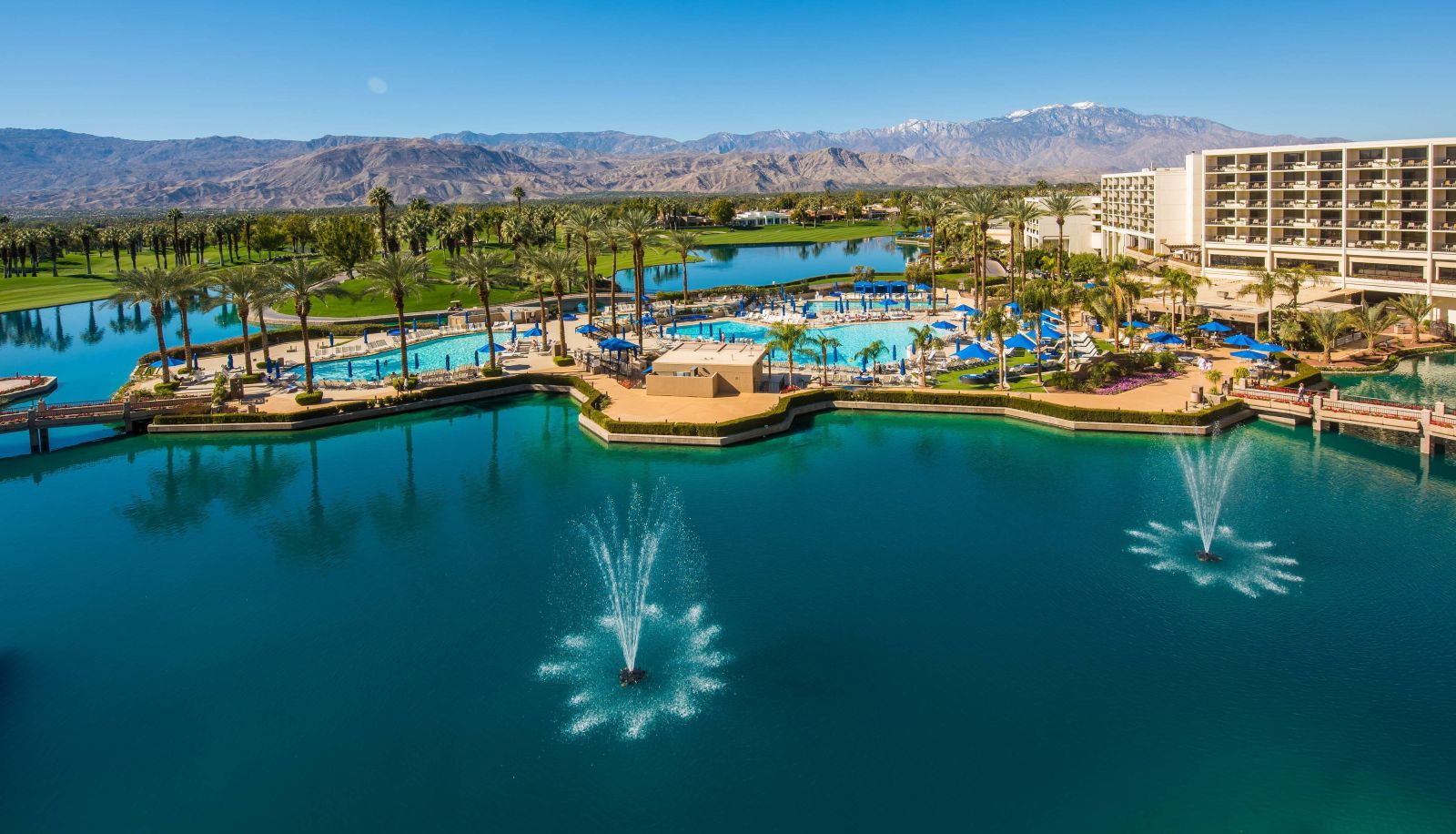 Zimmer - JW Marriott Desert Springs Resort and Spa