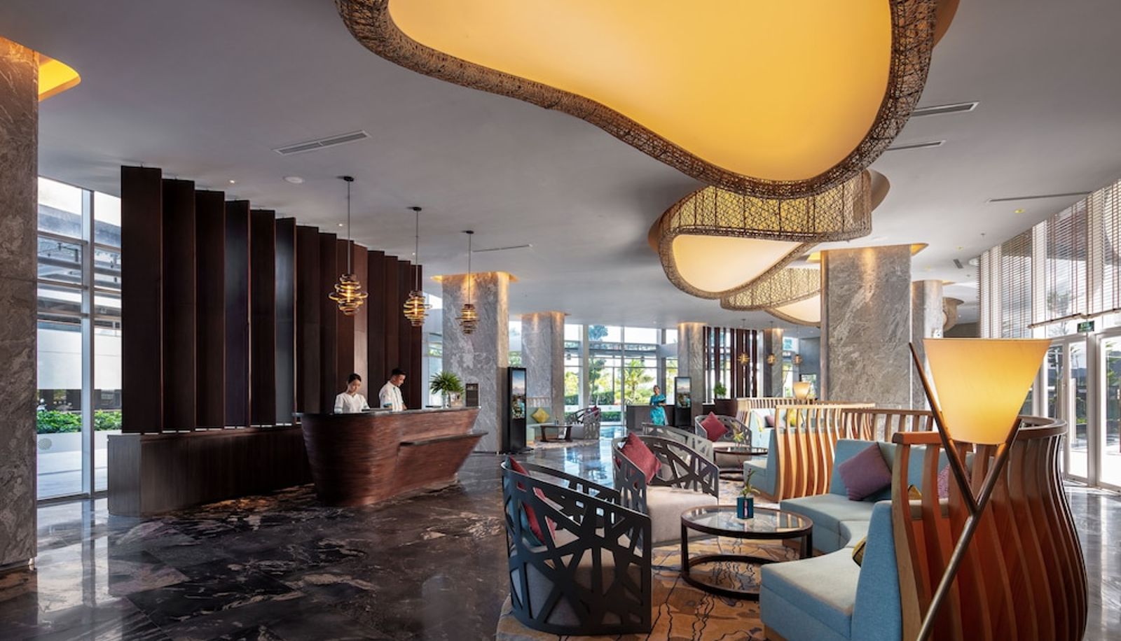 Receptie - Pullman Phu Quoc Beach Resort