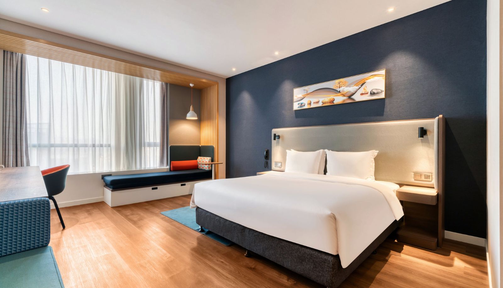 Zimmer - Holiday Inn Express HANGZHOU BINJIANG by IHG