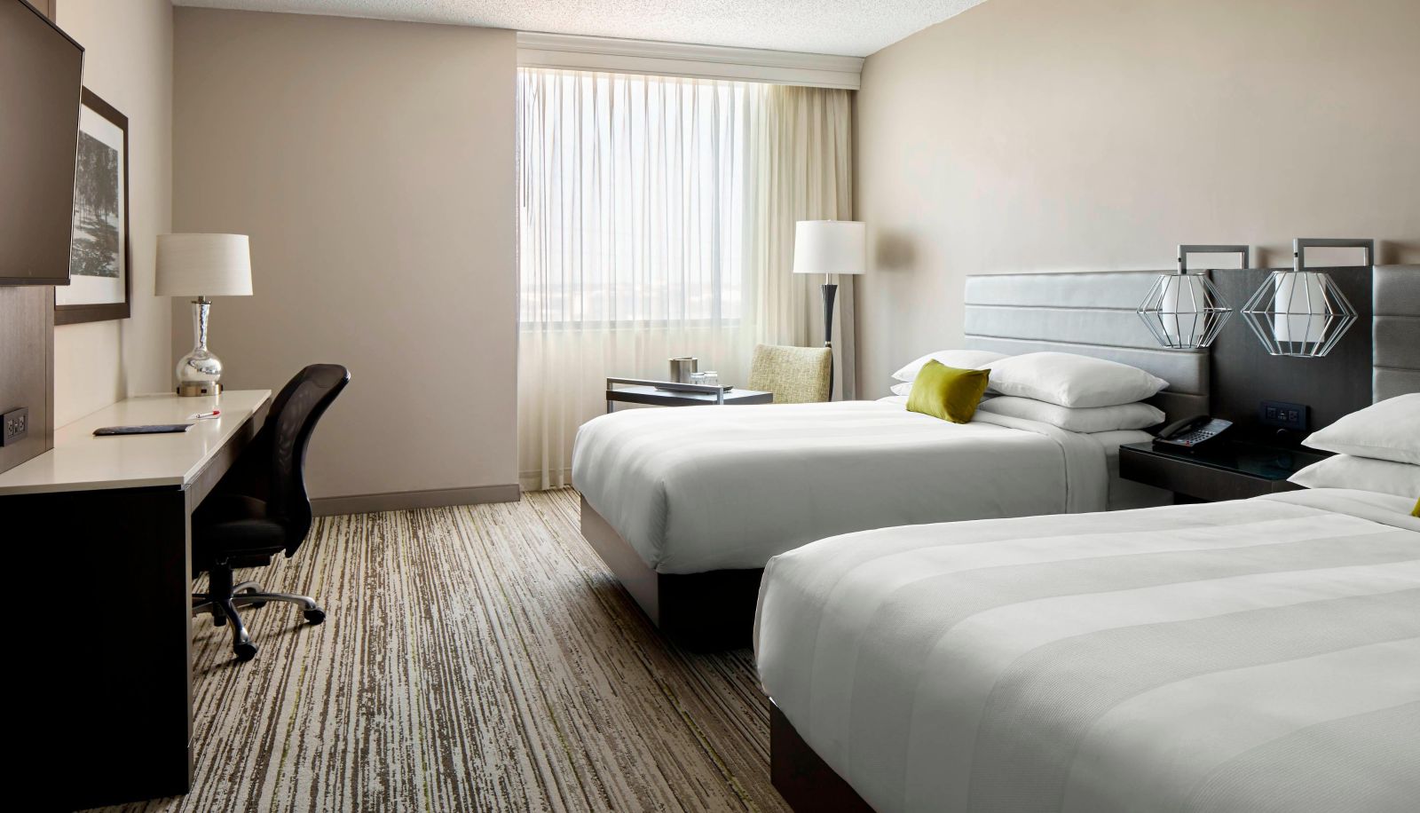 Habitación - Marriott Cincinnati North