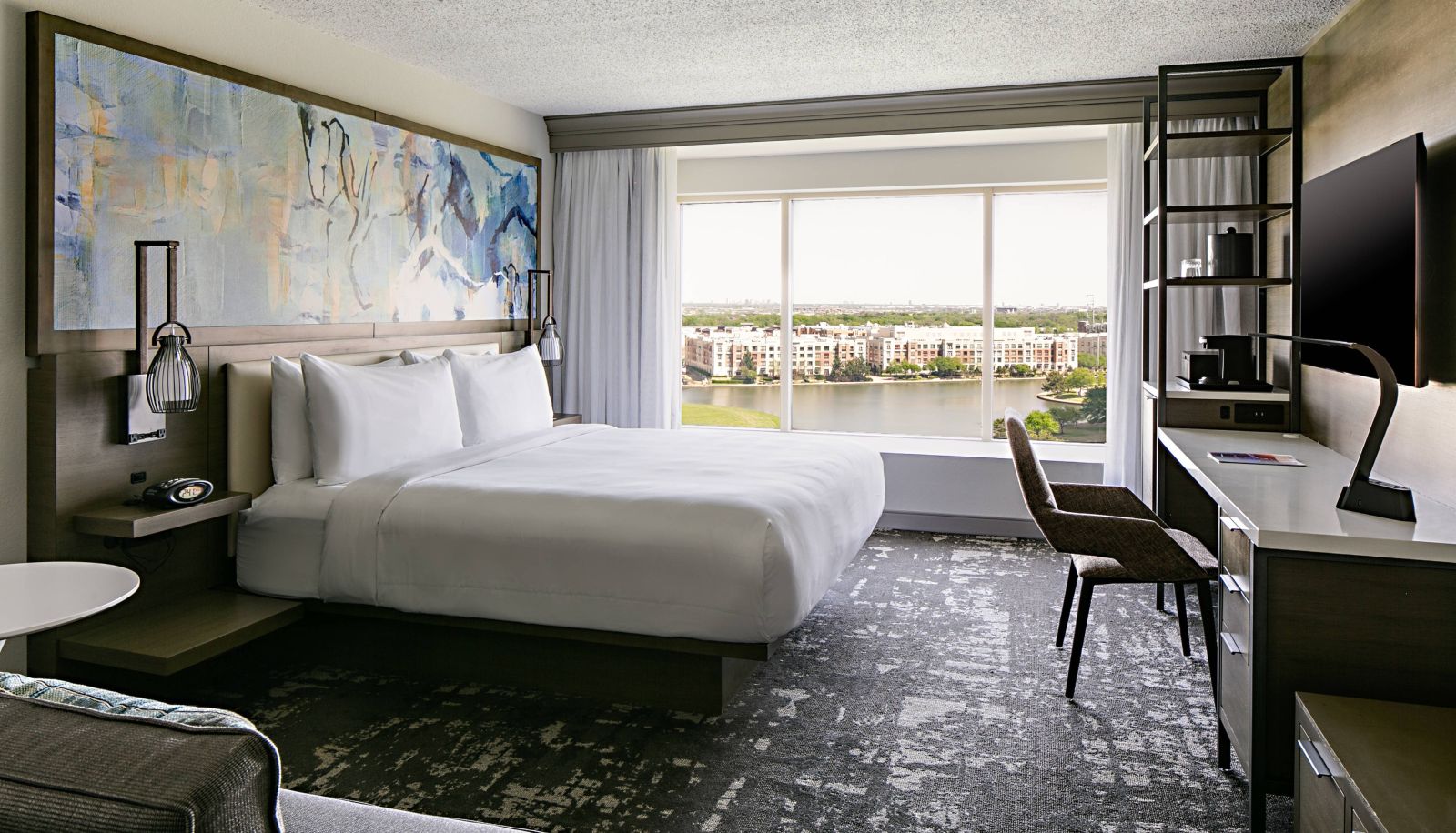 Chambre - Marriott Dallas Las Colinas