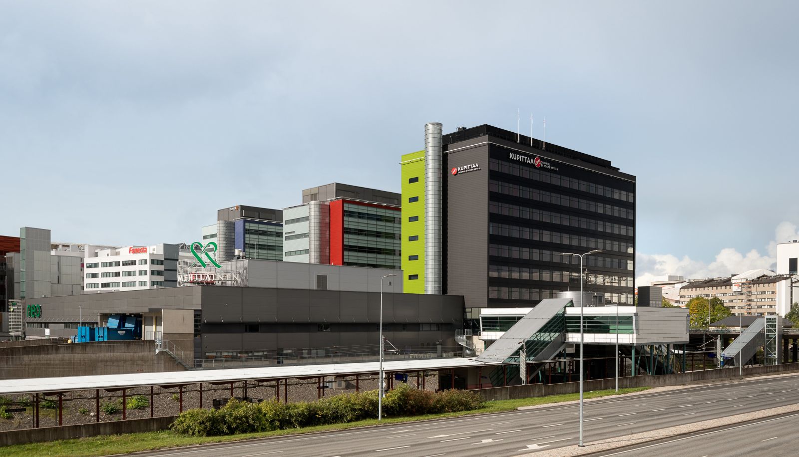 Außenansicht - Original Sokos Hotel Kupittaa