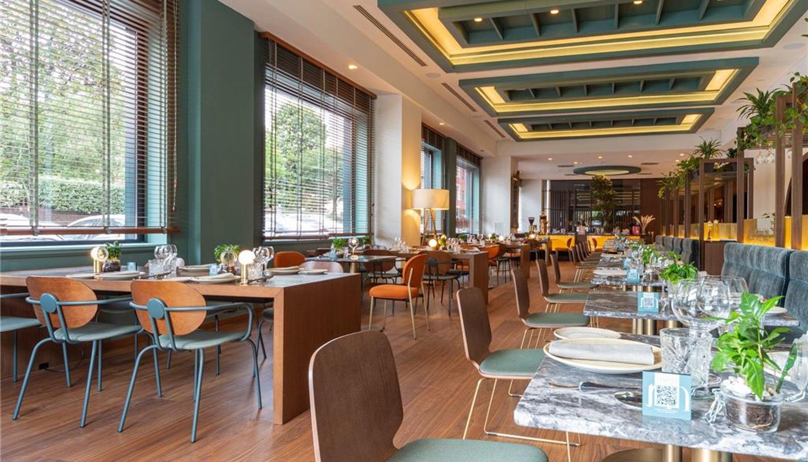 Ristorante - INNSiDE Milano Torre GalFa