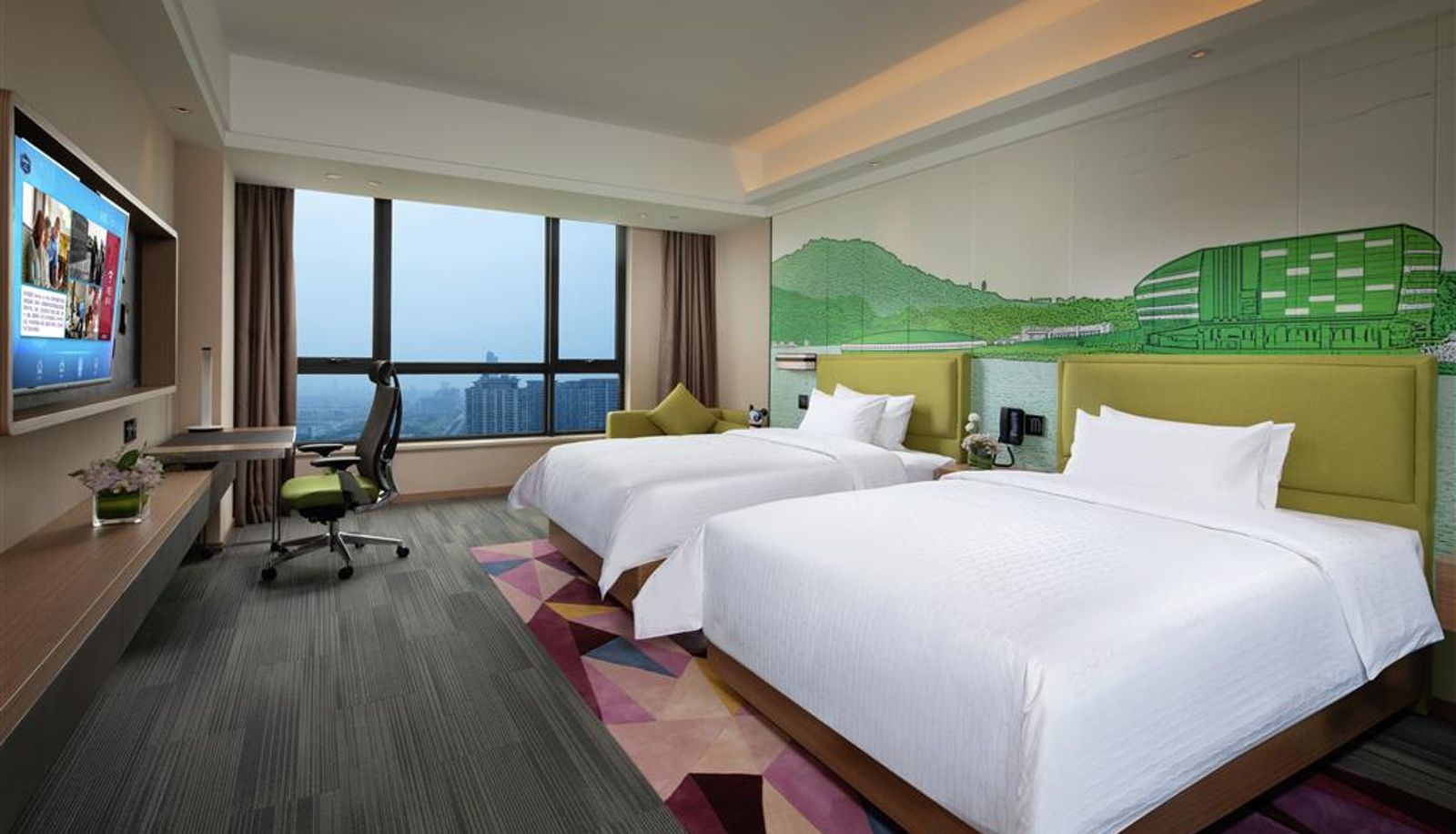 Room - Hampton by Hilton Hangzhou Xiaoshan People's Square