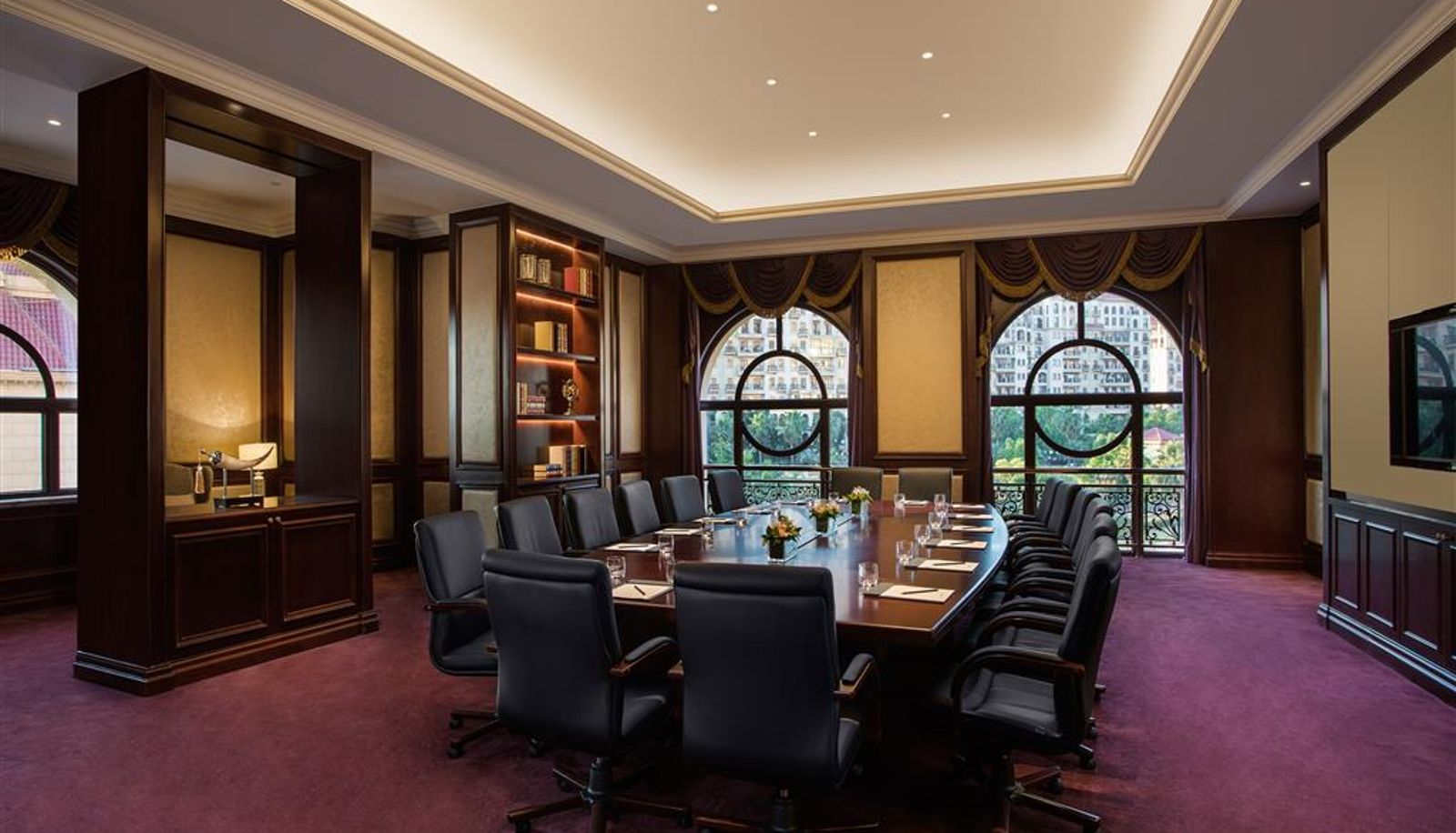 Vergaderzaal - Radisson Blu Forest Manor Shanghai Hongqiao