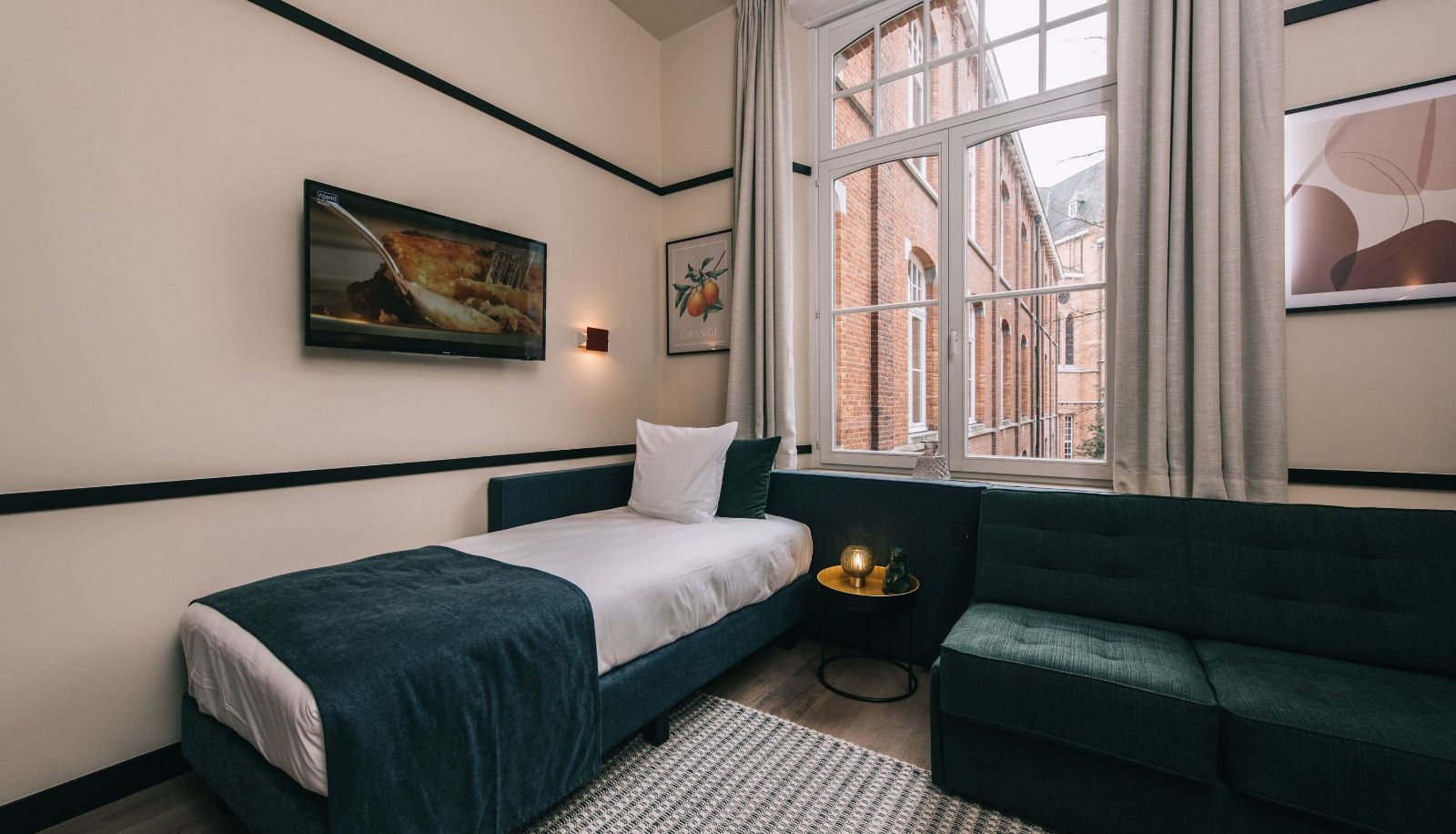 Habitación - Getaway Studios Gent