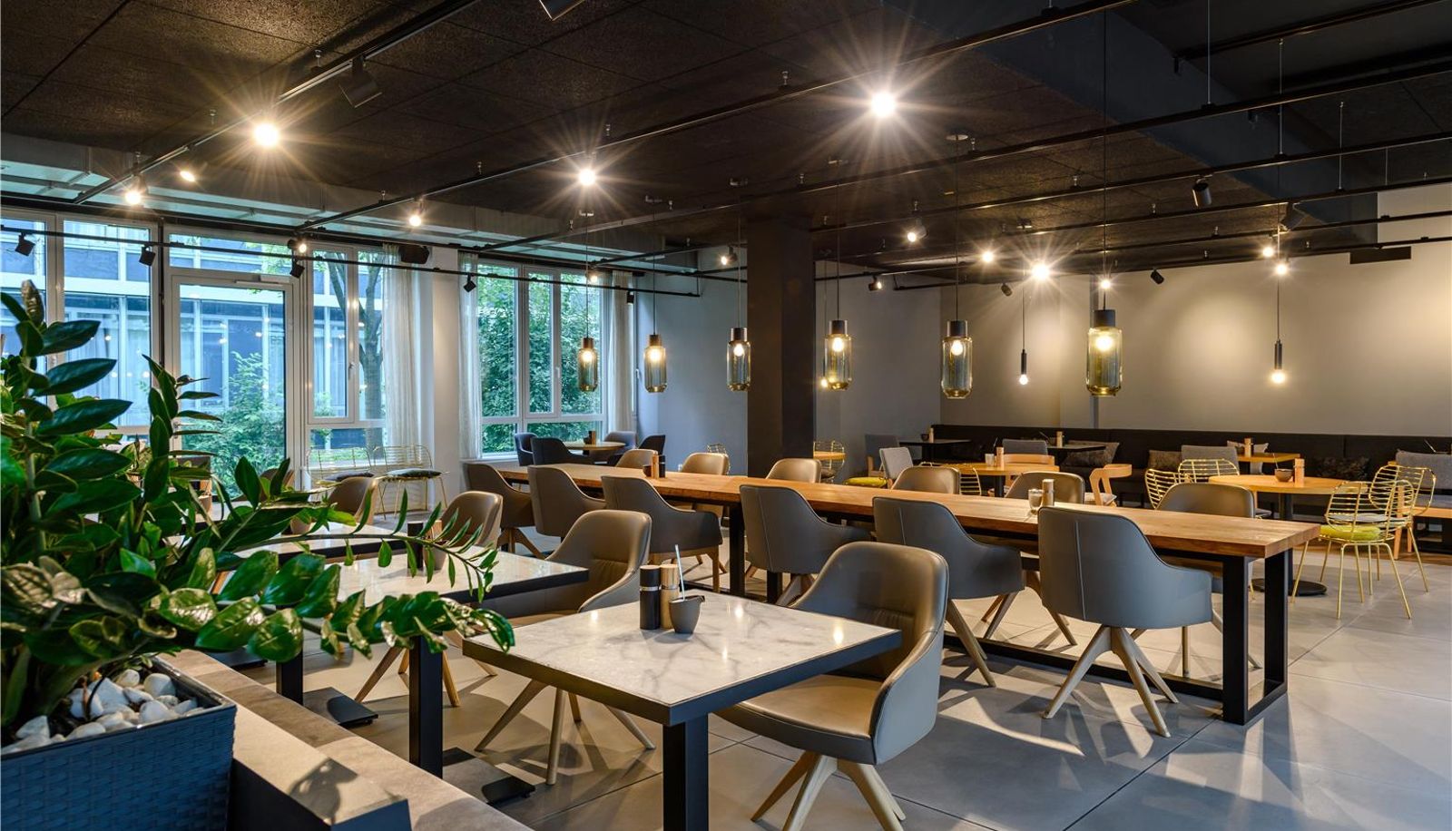 Restaurant - Flightgate Munich Airport Hotel a member of Radisson Individuals