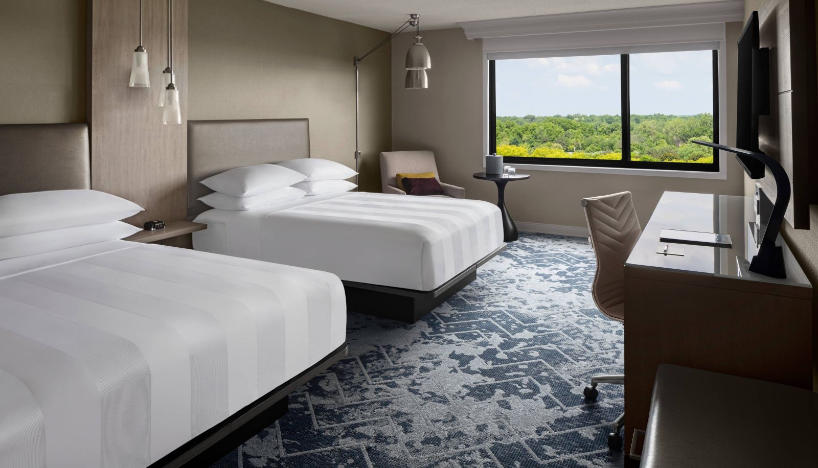 Zimmer - Ann Arbor Marriott Ypsilanti at Eagle Crest