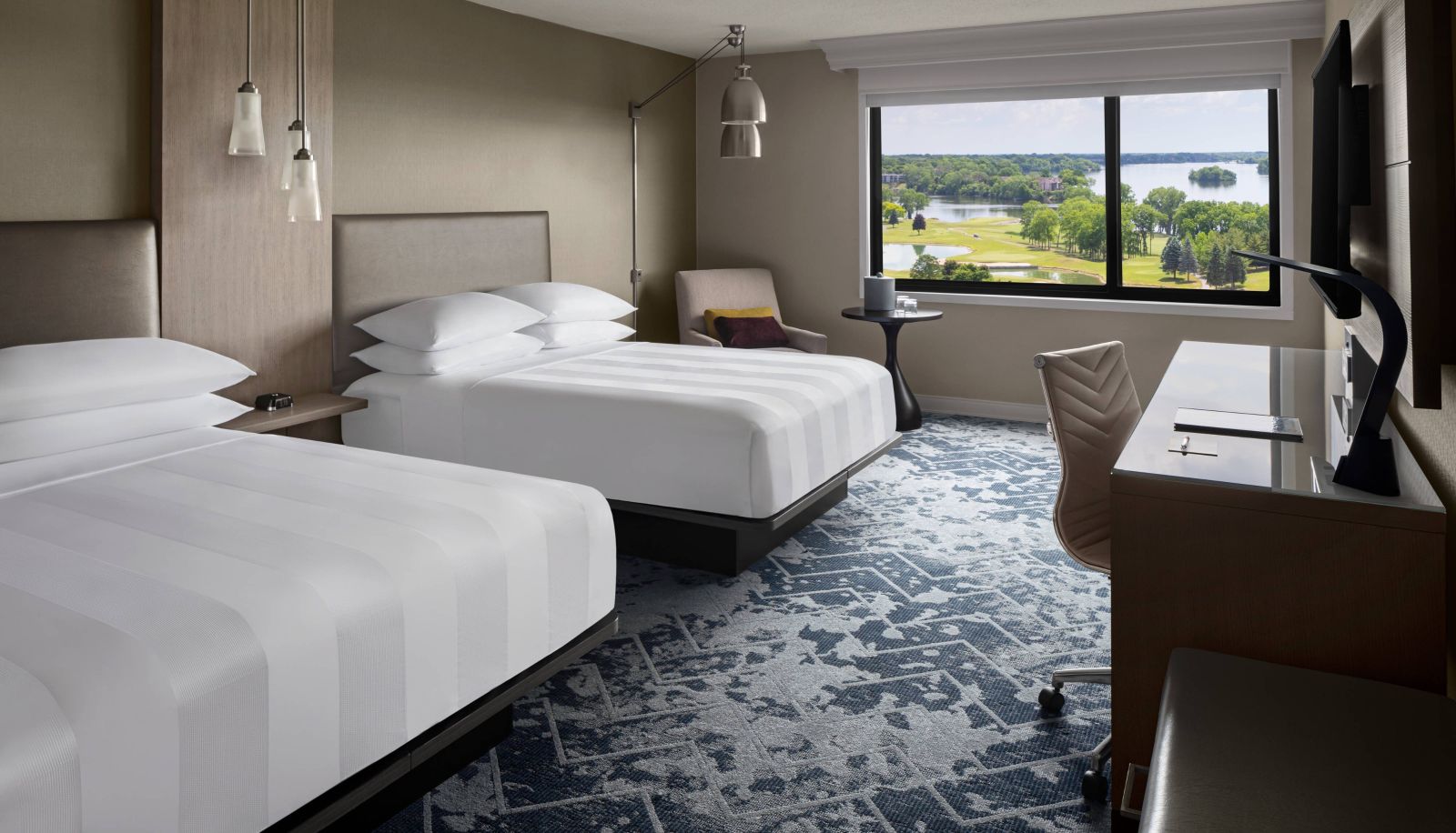 Pokój - Ann Arbor Marriott Ypsilanti at Eagle Crest