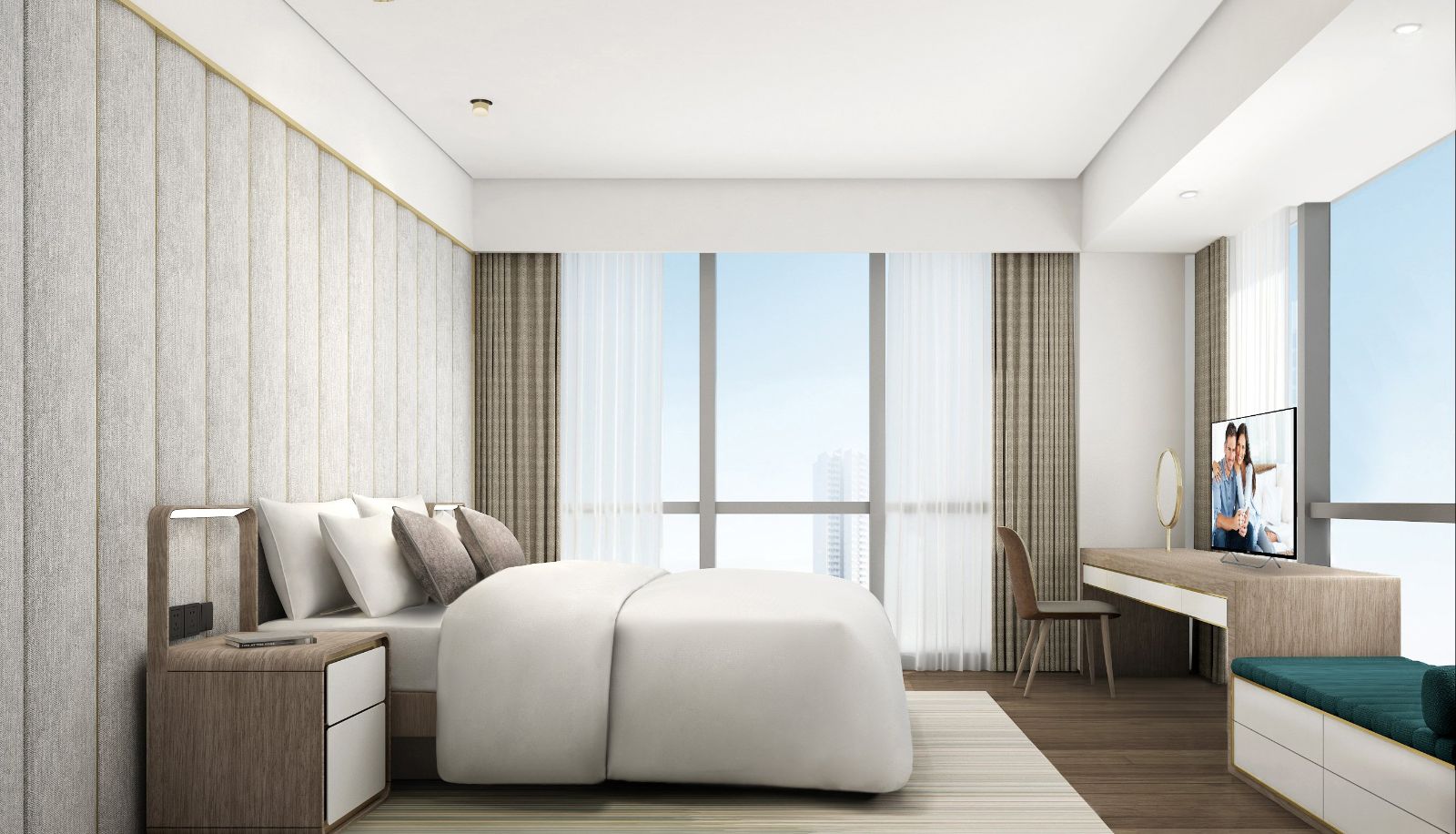 Room - Ascott Raffles City Chongqing