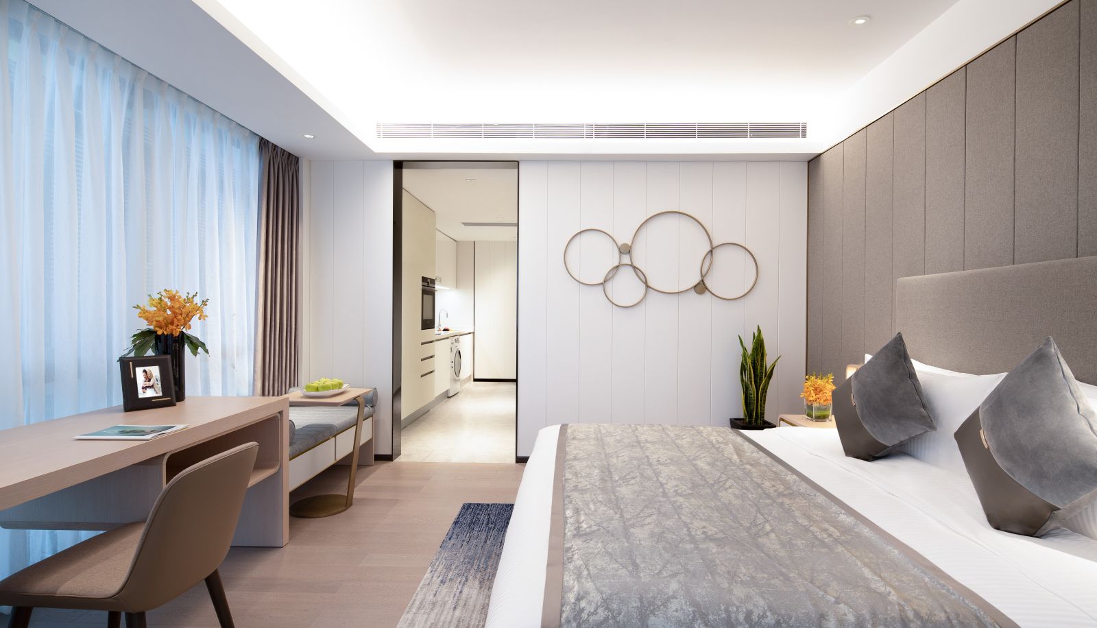 Room - Ascott Raffles City Chongqing
