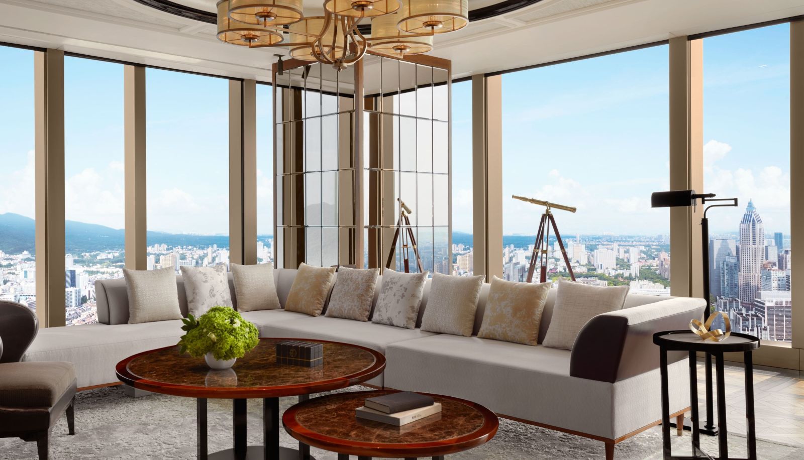 Zimmer - The Ritz-Carlton Nanjing