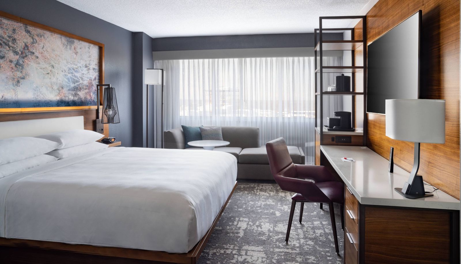 Room - Marriott Greensboro Downtown