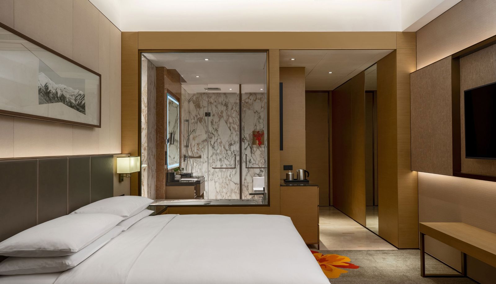 Zimmer - Sheraton Beijing Lize Hotel